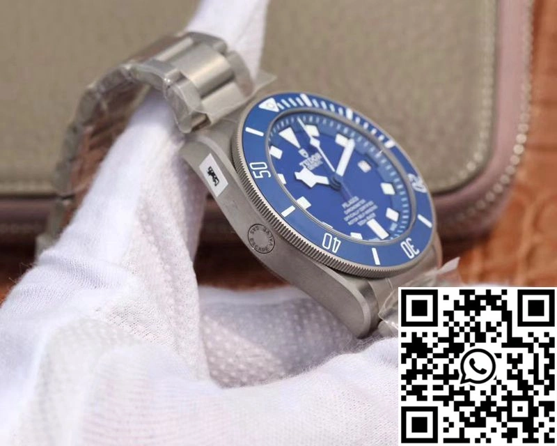 Tudor Pelagos M25600TB-0001 XF Factory V4 Blue Dial Trendsetting 2563