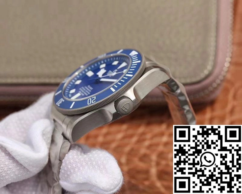 Tudor Pelagos M25600TB-0001 XF Factory V4 Blue Dial Trendsetting 2563