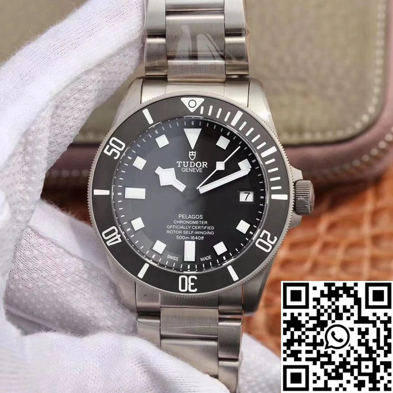 Tudor Pelagos M25600TN-0001 XF Factory V4 Black Dial SunProtective 2561