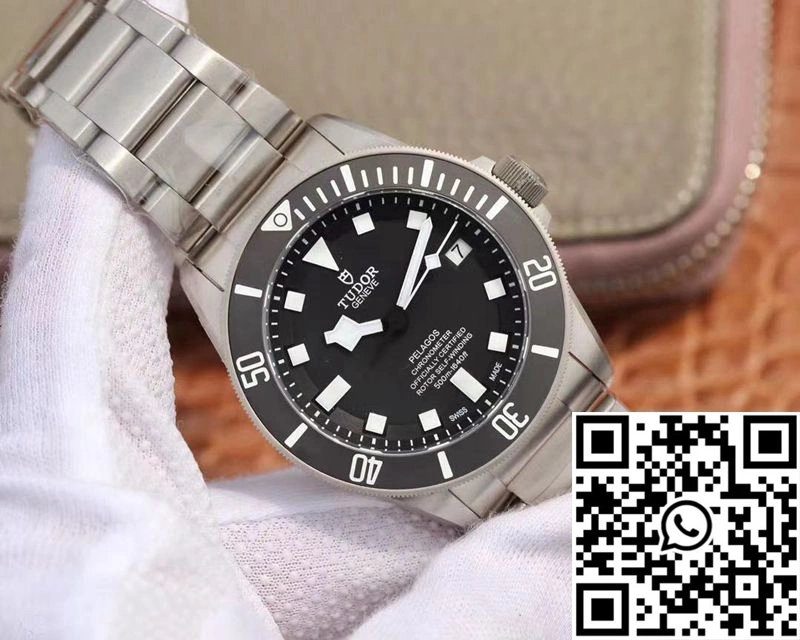 Tudor Pelagos M25600TN-0001 XF Factory V4 Black Dial SunProtective 2561