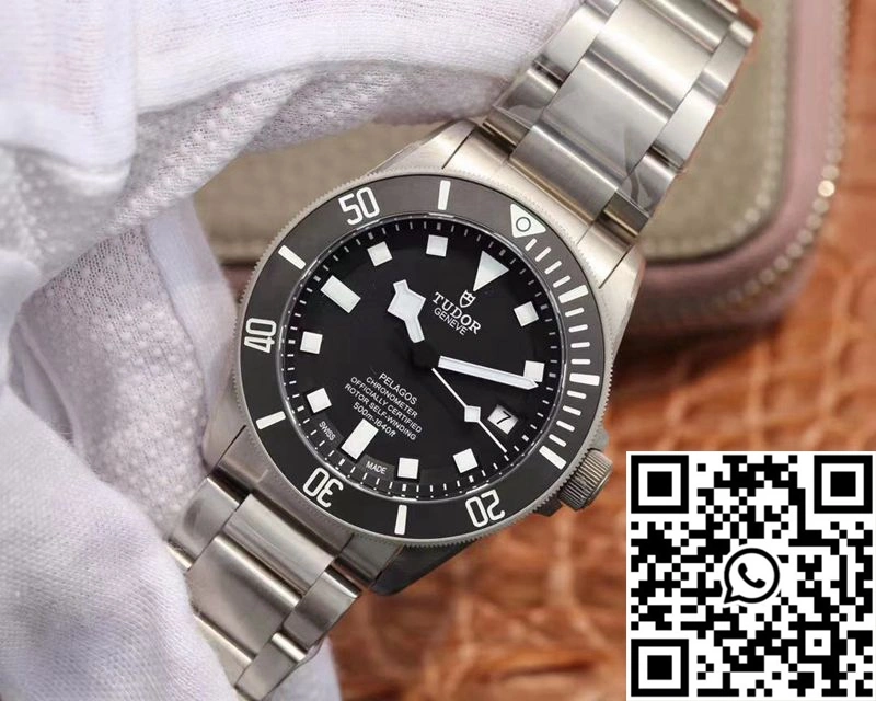 Tudor Pelagos M25600TN-0001 XF Factory V4 Black Dial SunProtective 2561