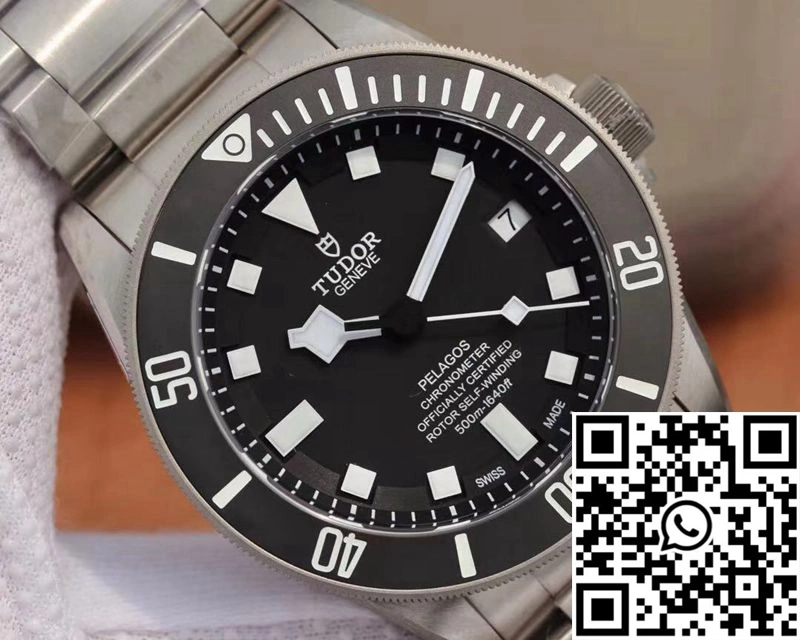 Tudor Pelagos M25600TN-0001 XF Factory V4 Black Dial SunProtective 2561