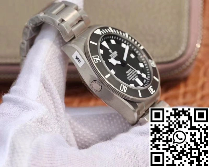 Tudor Pelagos M25600TN-0001 XF Factory V4 Black Dial SunProtective 2561