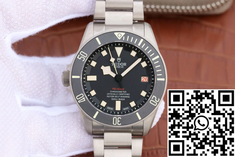 EasyCare Tudor Pelagos M25610TNL-0001 ZF Factory Black Dial 2562