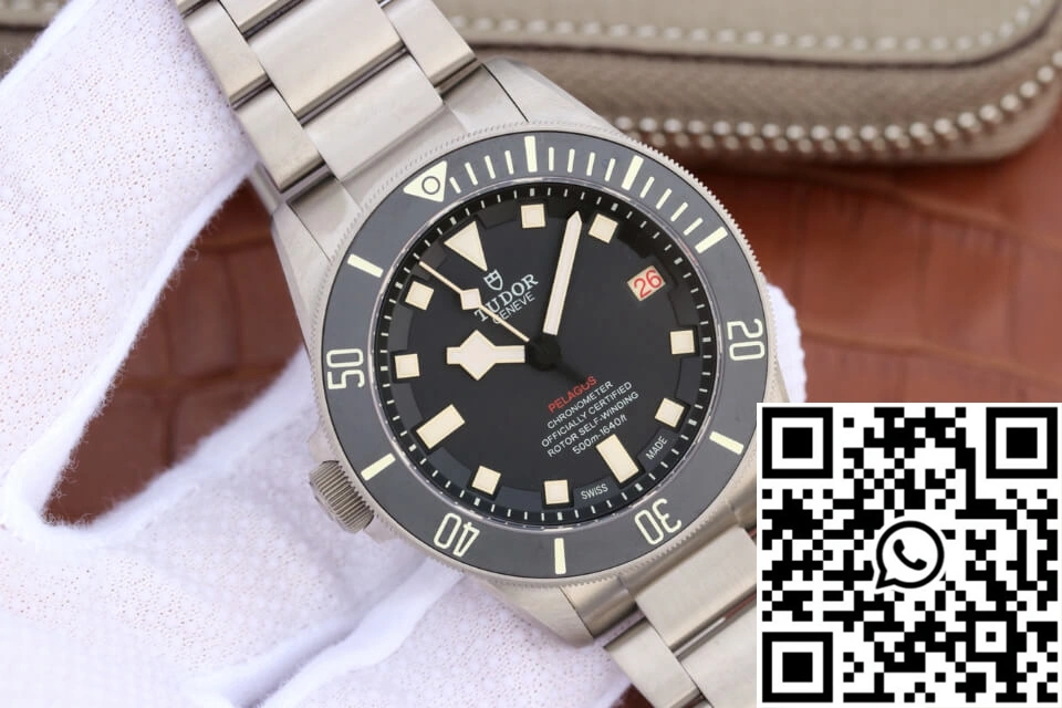 EasyCare Tudor Pelagos M25610TNL-0001 ZF Factory Black Dial 2562