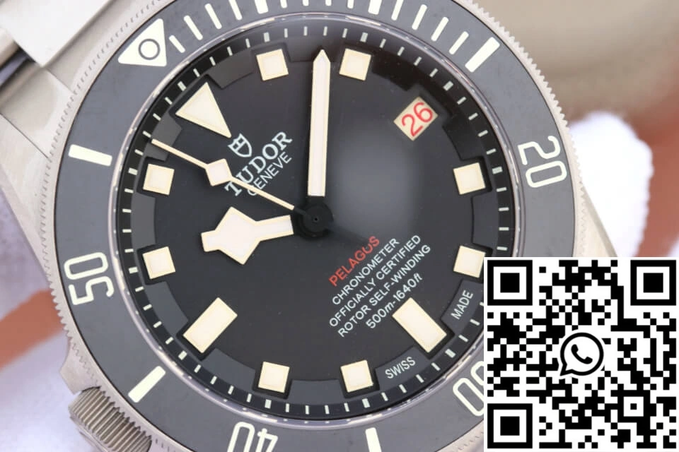 EasyCare Tudor Pelagos M25610TNL-0001 ZF Factory Black Dial 2562