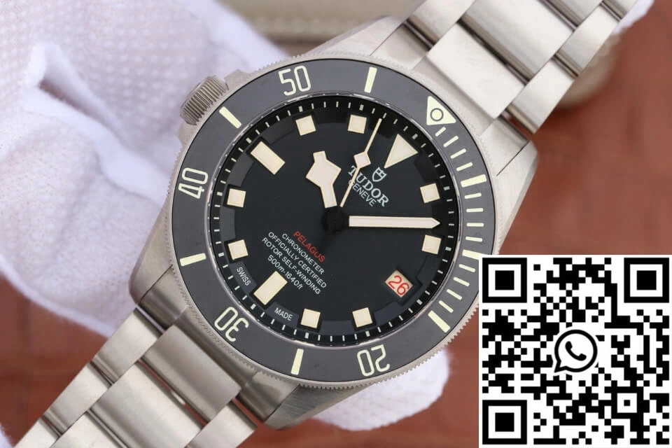 EasyCare Tudor Pelagos M25610TNL-0001 ZF Factory Black Dial 2562