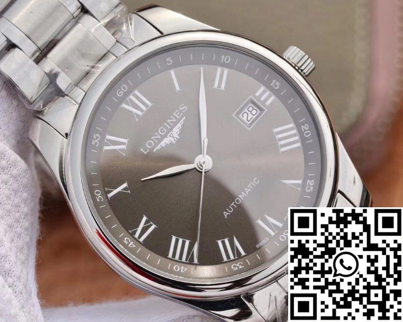Sustainable V9 Factory Longines Master Collection 40mm L2.793.4.71. 2193