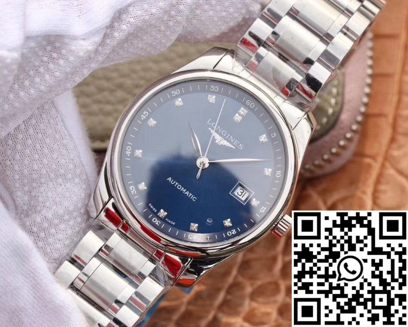 EyeCatching V9 Factory Longines Master Collection 40mm L2.793.4.97. 2191