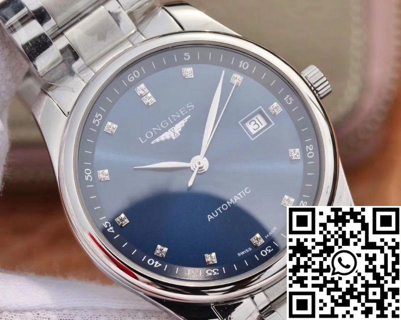 EyeCatching V9 Factory Longines Master Collection 40mm L2.793.4.97. 2191