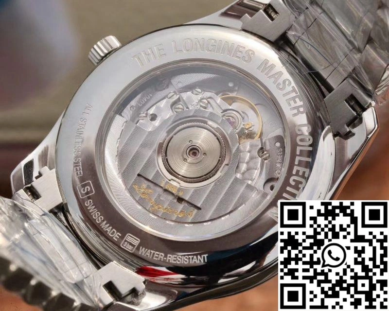 EyeCatching V9 Factory Longines Master Collection 40mm L2.793.4.97. 2191