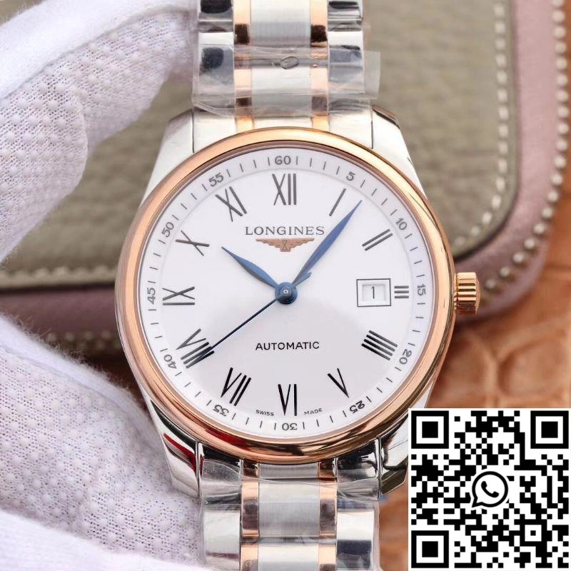 V9 Factory Longines Master Collection 40mm L2.793.5.11. Minimalist 2184