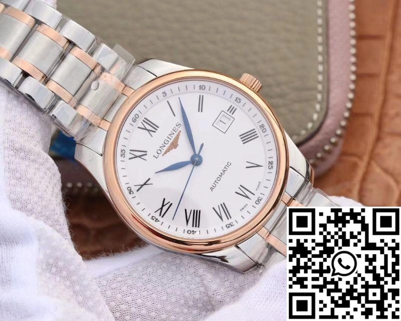 V9 Factory Longines Master Collection 40mm L2.793.5.11. Minimalist 2184