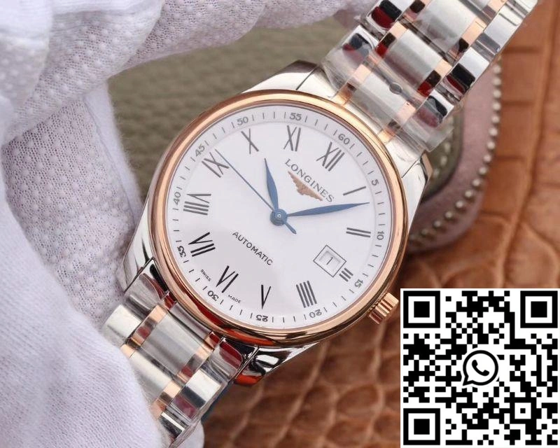 V9 Factory Longines Master Collection 40mm L2.793.5.11. Minimalist 2184