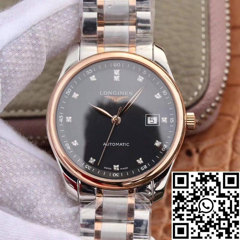 V9 Factory Longines Master Collection 40mm L2.793.5.57. SunProtective 2185