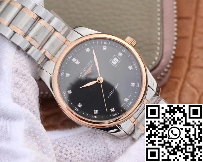V9 Factory Longines Master Collection 40mm L2.793.5.57. SunProtective 2185