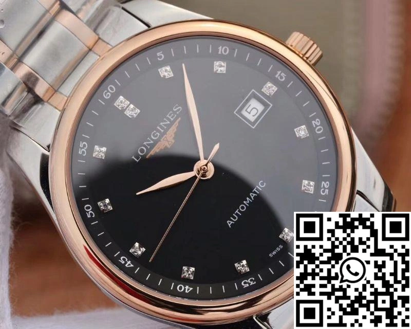 V9 Factory Longines Master Collection 40mm L2.793.5.57. SunProtective 2185