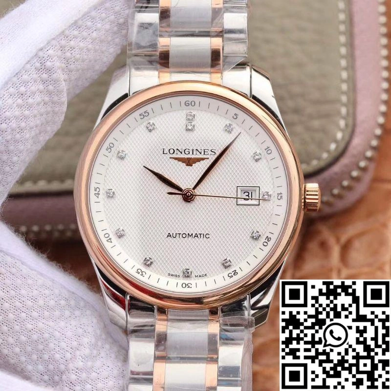 V9 Factory Longines Master Collection 40mm L2.793.5.77. Versatile 2182