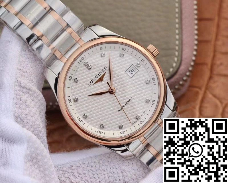V9 Factory Longines Master Collection 40mm L2.793.5.77. Versatile 2182