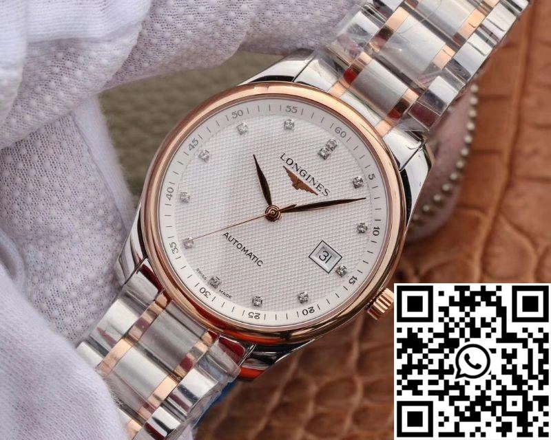 V9 Factory Longines Master Collection 40mm L2.793.5.77. Versatile 2182