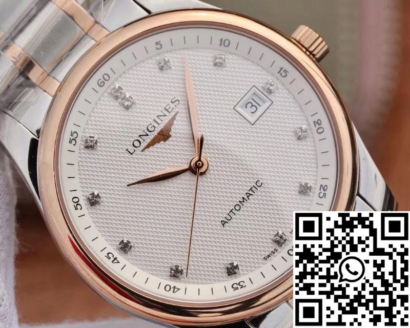 V9 Factory Longines Master Collection 40mm L2.793.5.77. Versatile 2182