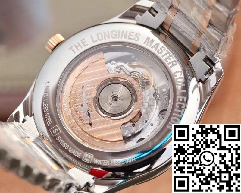 V9 Factory Longines Master Collection 40mm L2.793.5.77. Versatile 2182