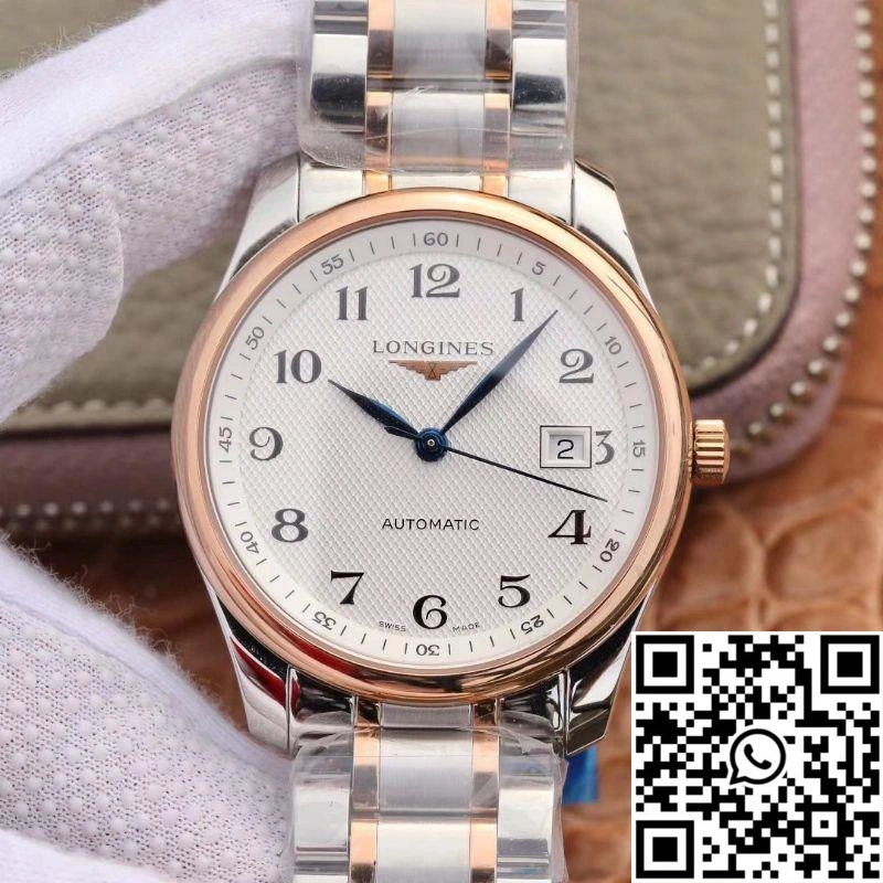 Unisex V9 Factory Longines Master Collection 40mm L2.793.5.79. 2178