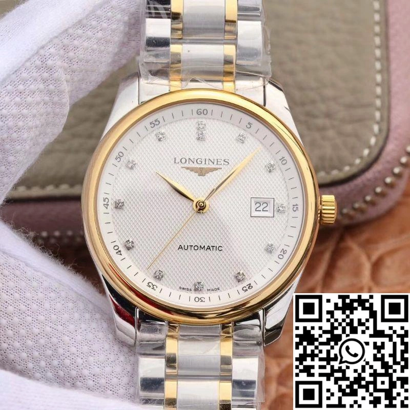 Functional V9 Factory Longines Master Collection 40mm L2.793.5.97. 2189