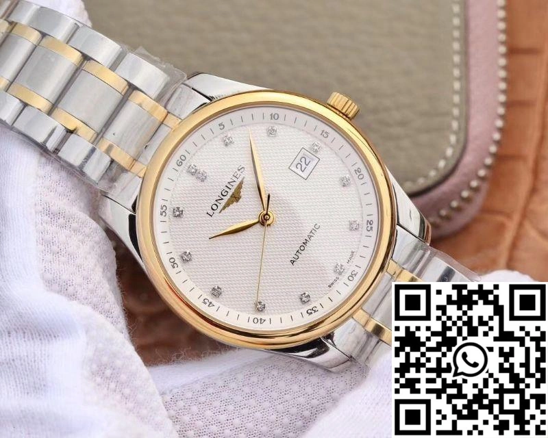 Functional V9 Factory Longines Master Collection 40mm L2.793.5.97. 2189