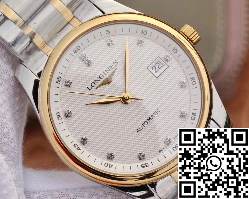 Functional V9 Factory Longines Master Collection 40mm L2.793.5.97. 2189