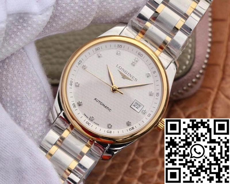 Functional V9 Factory Longines Master Collection 40mm L2.793.5.97. 2189