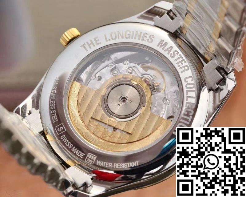 Functional V9 Factory Longines Master Collection 40mm L2.793.5.97. 2189