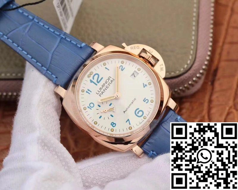 VS Factory Panerai Luminor Due 38MM PAM00756 Rose Gold Bold 2219