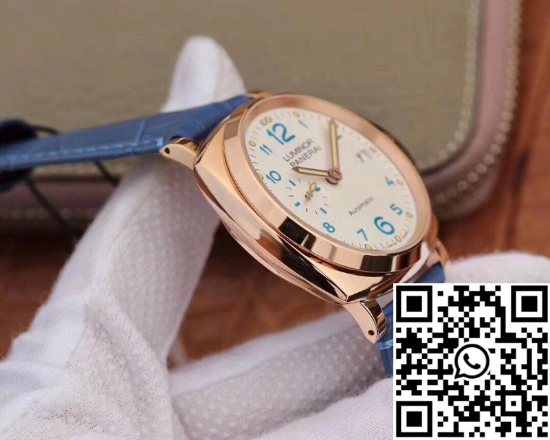VS Factory Panerai Luminor Due 38MM PAM00756 Rose Gold Bold 2219