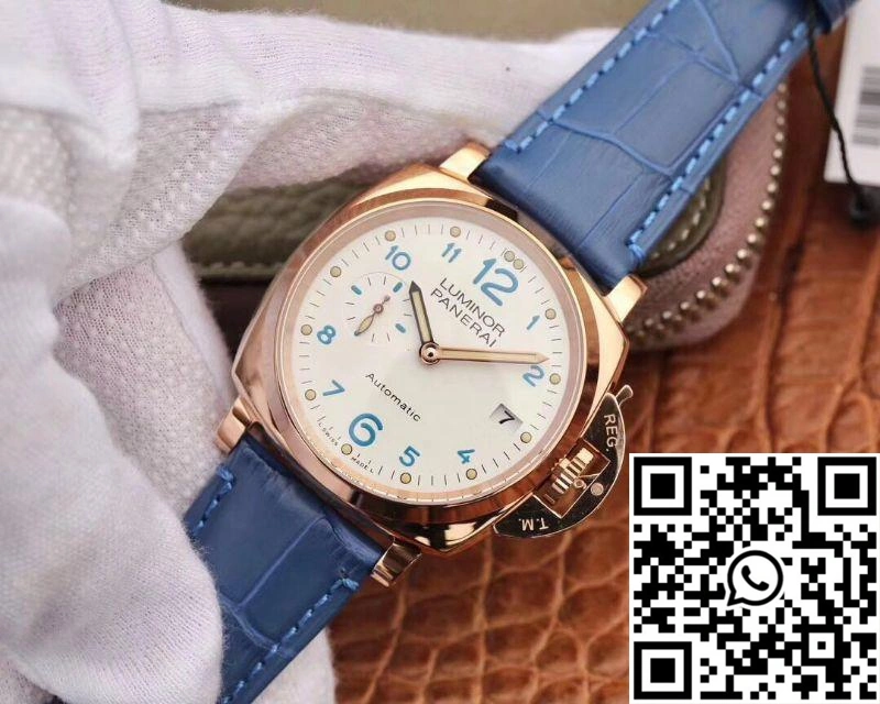 VS Factory Panerai Luminor Due 38MM PAM00756 Rose Gold Bold 2219