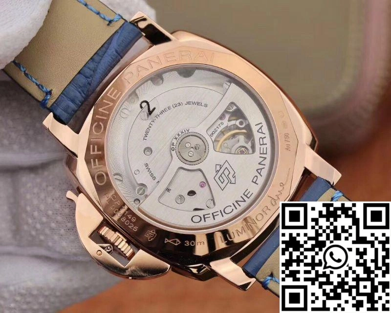VS Factory Panerai Luminor Due 38MM PAM00756 Rose Gold Bold 2219