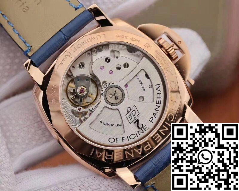VS Factory Panerai Luminor Due 38MM PAM00756 Rose Gold Bold 2219