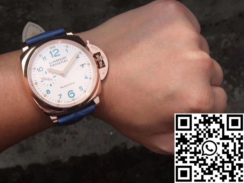 VS Factory Panerai Luminor Due 38MM PAM00756 Rose Gold Bold 2219