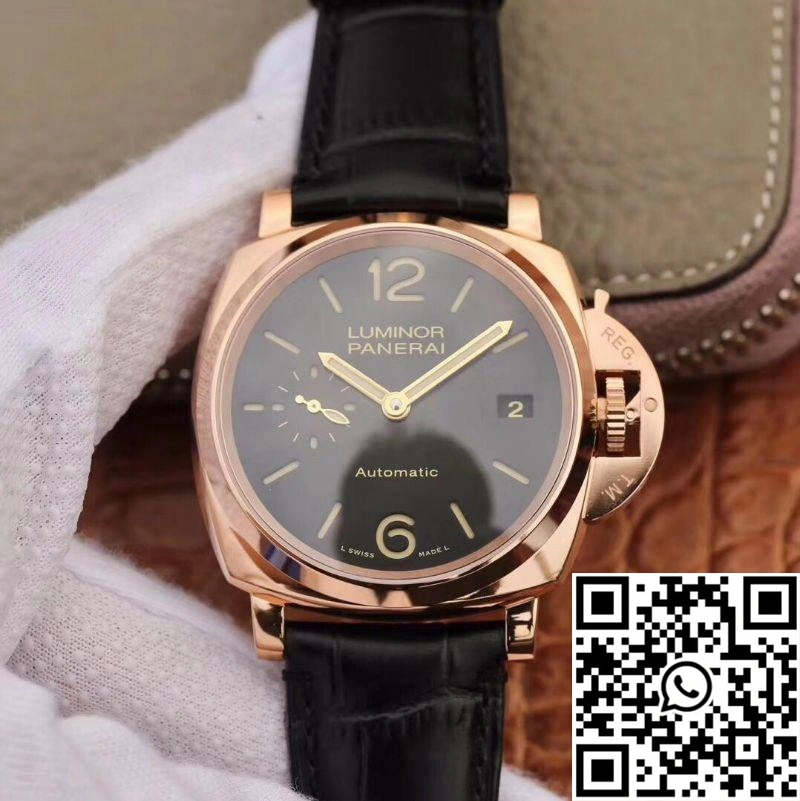 Lightweight VS Factory Panerai Luminor Due 38MM PAM01029 Rose Gold 2224