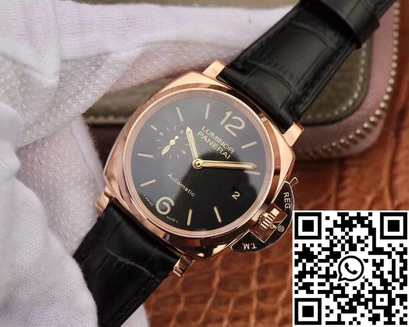 Lightweight VS Factory Panerai Luminor Due 38MM PAM01029 Rose Gold 2224