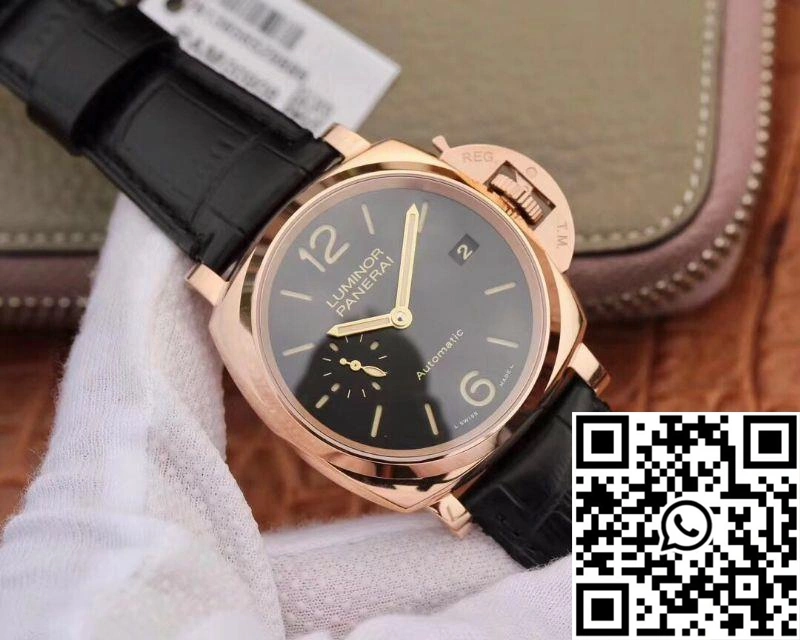 Lightweight VS Factory Panerai Luminor Due 38MM PAM01029 Rose Gold 2224