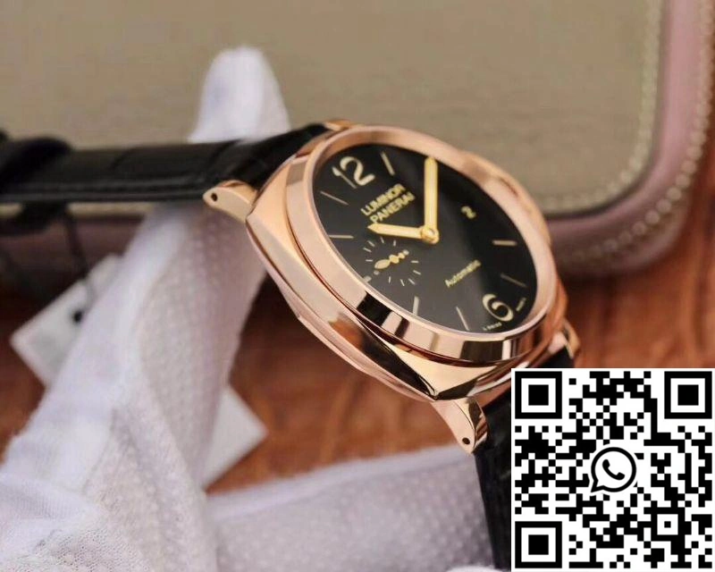 Lightweight VS Factory Panerai Luminor Due 38MM PAM01029 Rose Gold 2224