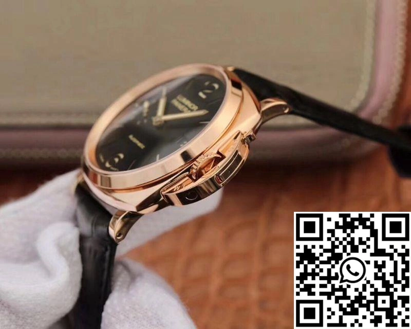 Lightweight VS Factory Panerai Luminor Due 38MM PAM01029 Rose Gold 2224