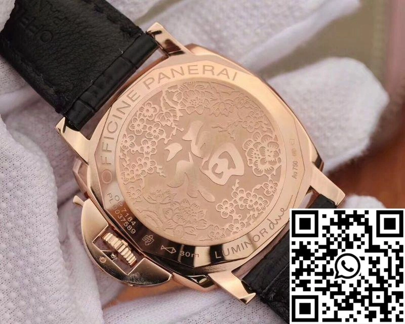 Lightweight VS Factory Panerai Luminor Due 38MM PAM01029 Rose Gold 2224