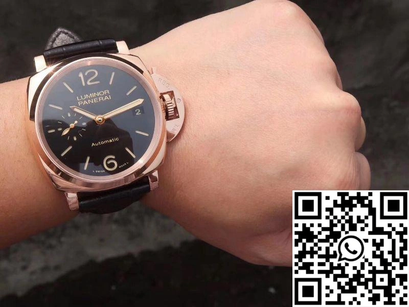 Lightweight VS Factory Panerai Luminor Due 38MM PAM01029 Rose Gold 2224
