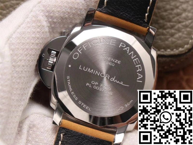 FastDry VS Factory Panerai Luminor Due 42MM PAM 2203