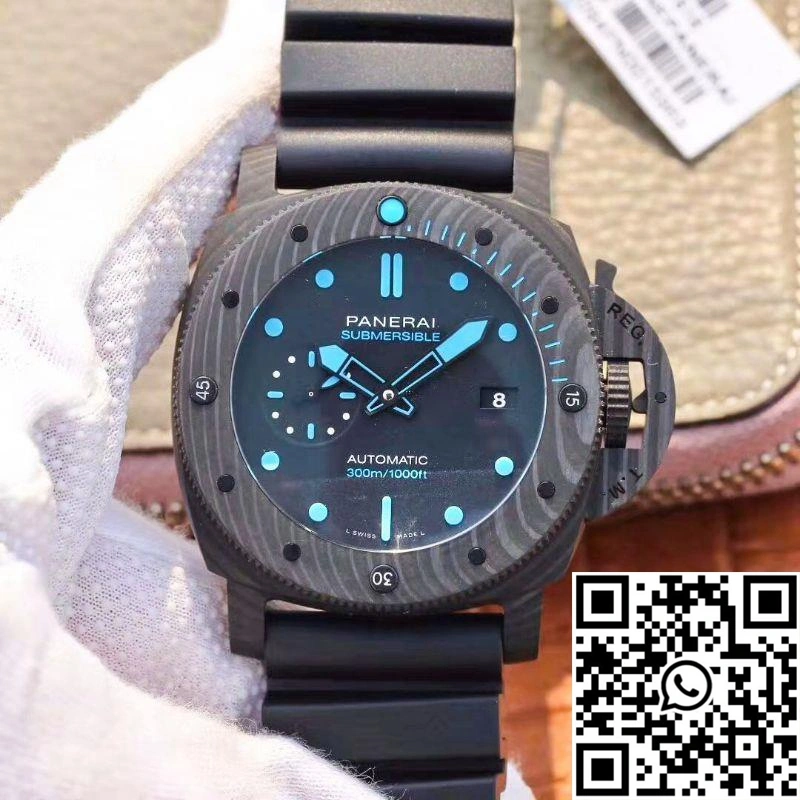 VS Factory Panerai Submersible Carbotech 47MM PAM EyeCatching 2279