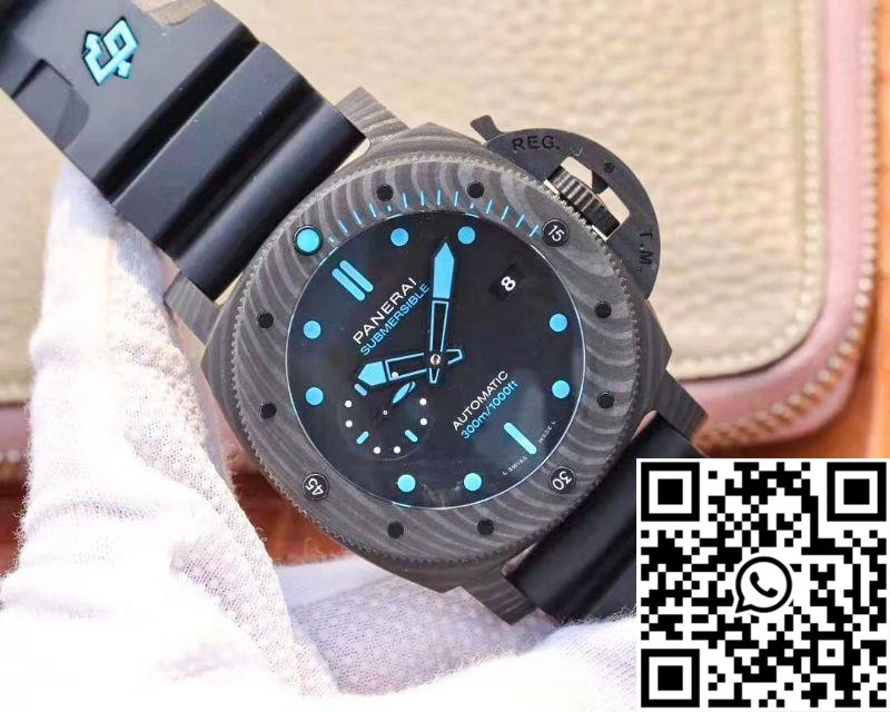 VS Factory Panerai Submersible Carbotech 47MM PAM EyeCatching 2279