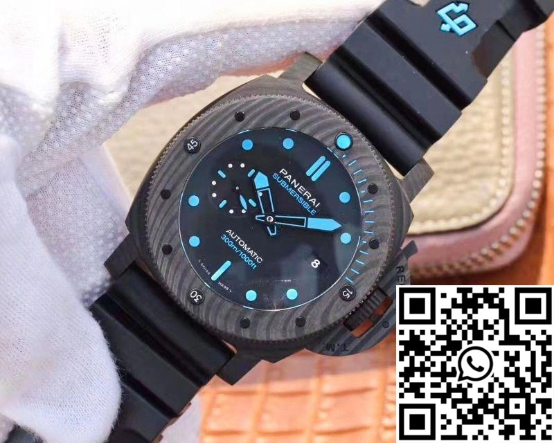 VS Factory Panerai Submersible Carbotech 47MM PAM EyeCatching 2279