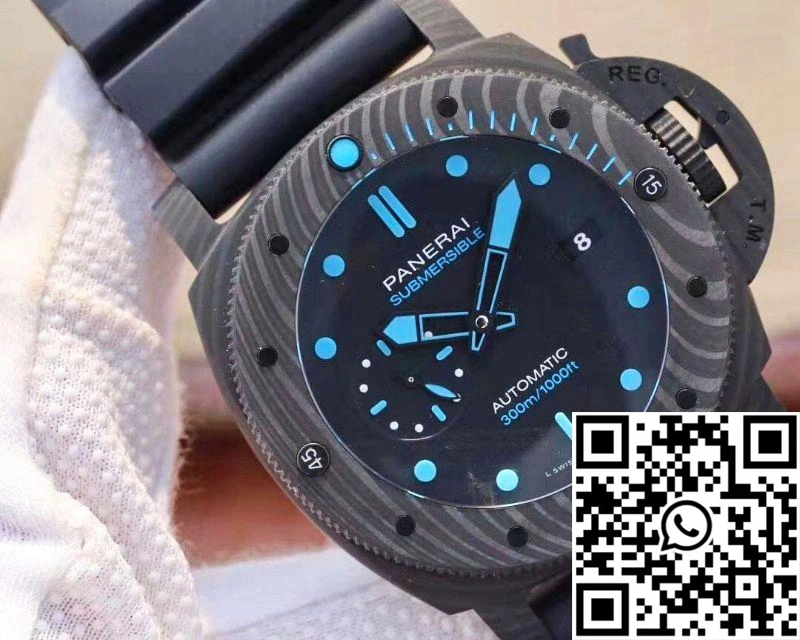 VS Factory Panerai Submersible Carbotech 47MM PAM EyeCatching 2279